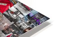 Cityscape Collage HD Metal print