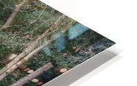 Pathway by Canal HD Metal print