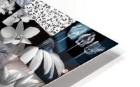 Flower Collage HD Metal print