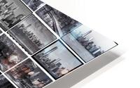 NYC Collage HD Metal print
