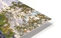 The Floating City HD Metal print