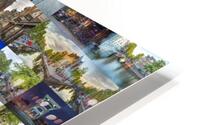 Amsterdam Kaleidoscope HD Metal print