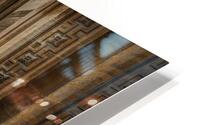 Cambridge Lane HD Metal print