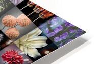 Flowers Collage HD Metal print