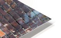Old brick wall HD Metal print