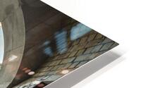 Big Ben from Arch HD Metal print
