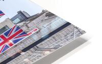 Londons Iconic Melody HD Metal print