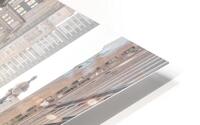 Manhattan Traffic HD Metal print