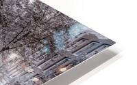 Charming Amsterdam Canal HD Metal print