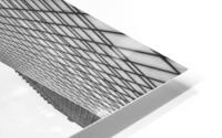 Looking at the Skyscrapers HD Metal print