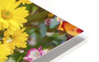 Garden Tapestry HD Metal print