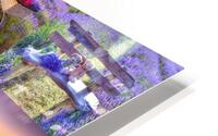 Lavender Collage HD Metal print
