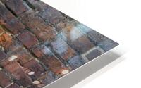 Old brick wall HD Metal print