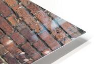 Brick wall HD Metal print
