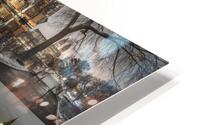 Dark Cities HD Metal print
