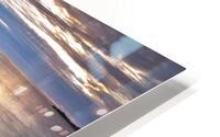 Beach Twilight HD Metal print