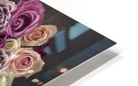 Rose Heart HD Metal print