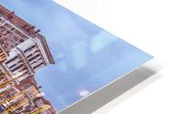 Multicolored Gondolas HD Metal print
