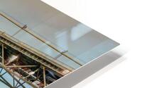 Forth Road Bridge HD Metal print
