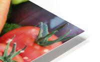 Fresh Vegetables HD Metal print