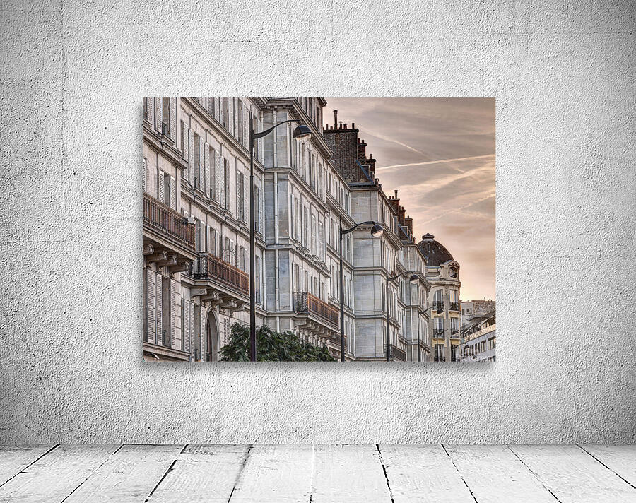 Old buildings Wall Preview