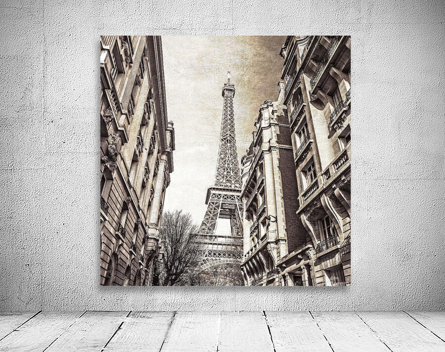 Eiffel tower Wall Preview