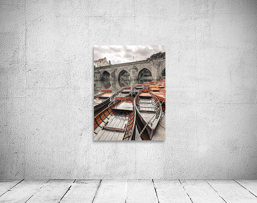 Rowing Boats Wall Preview