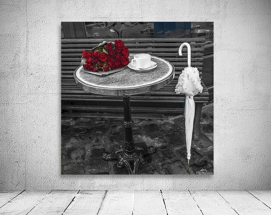 Flower-Filled Moment Wall Preview