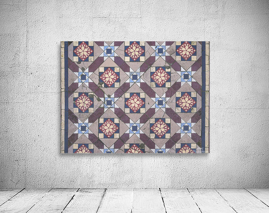 Mosaic Tile Wall Preview