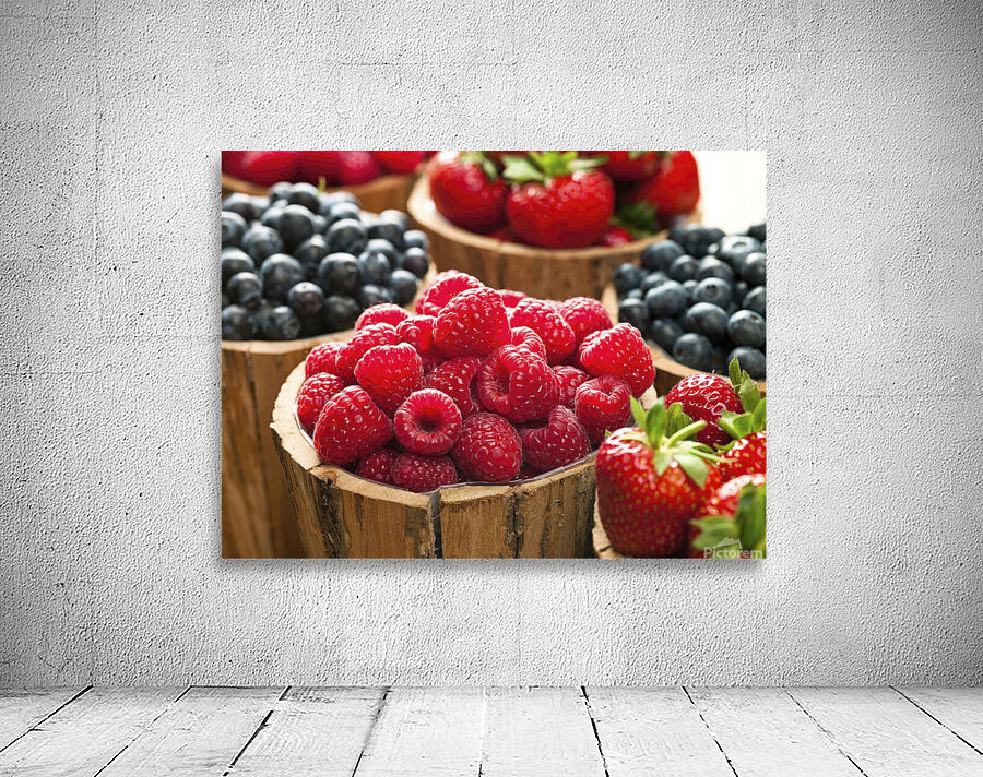 Berry Bonanza Wall Preview