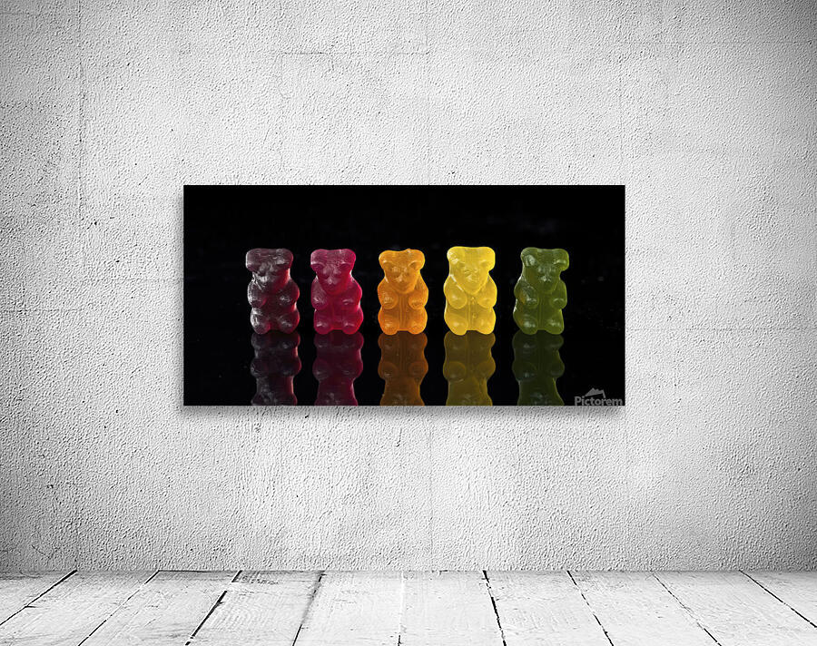 Jelly bears Wall Preview