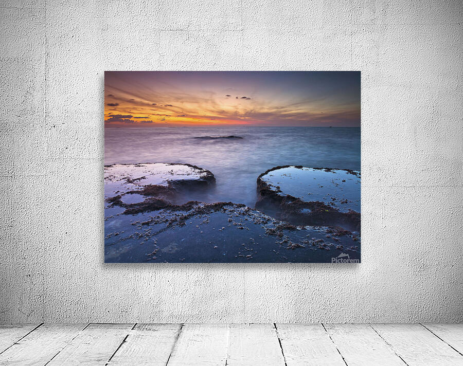 Tranquil Beach Wall Preview