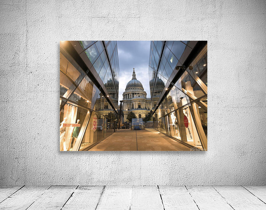 Iconic Cathedral Wall Preview