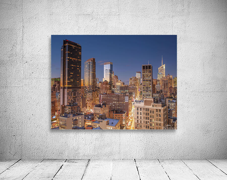 Lower Manhattan Skyline Wall Preview