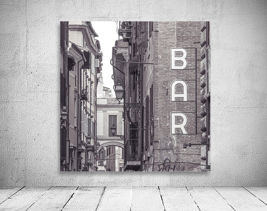 Narrow street Wall Preview