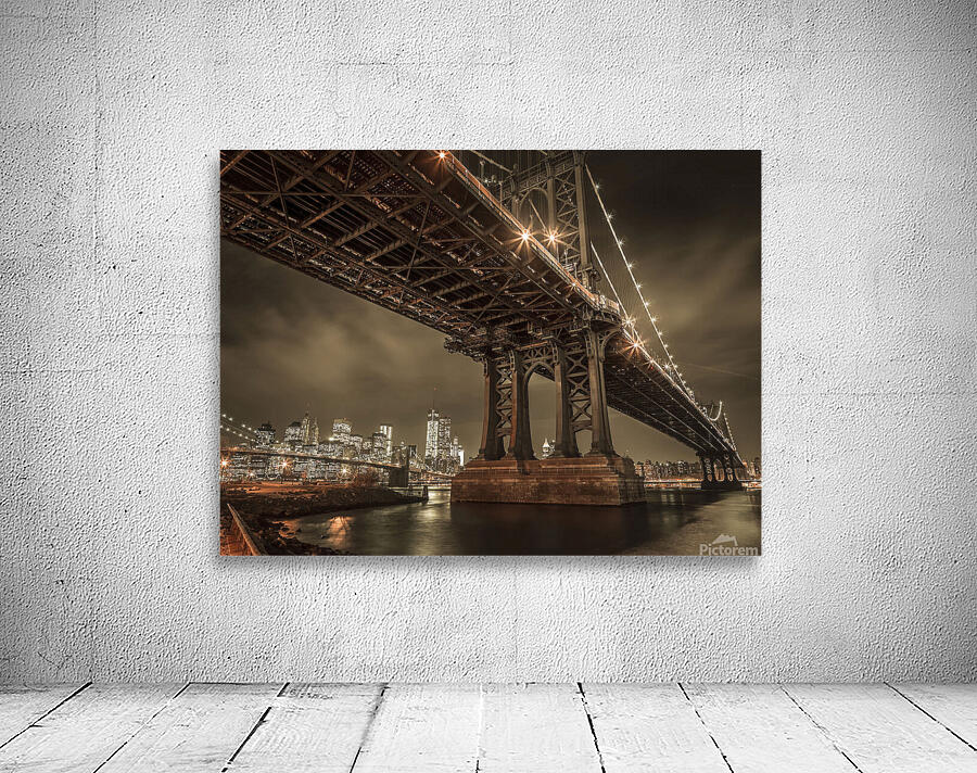 Manhattan Bridge Wall Preview