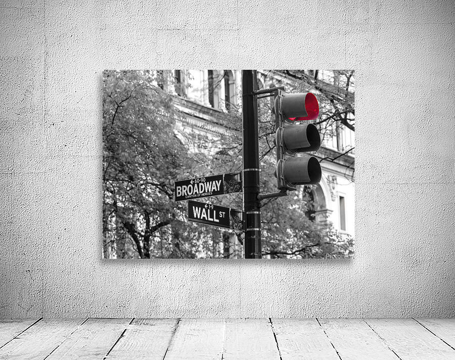 Red signal Wall Preview