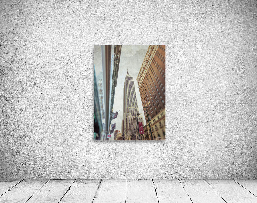 Empire State Building Wall Preview