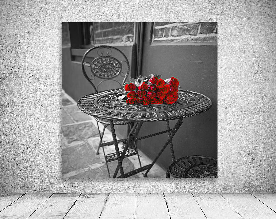 Romantic Roses Wall Preview