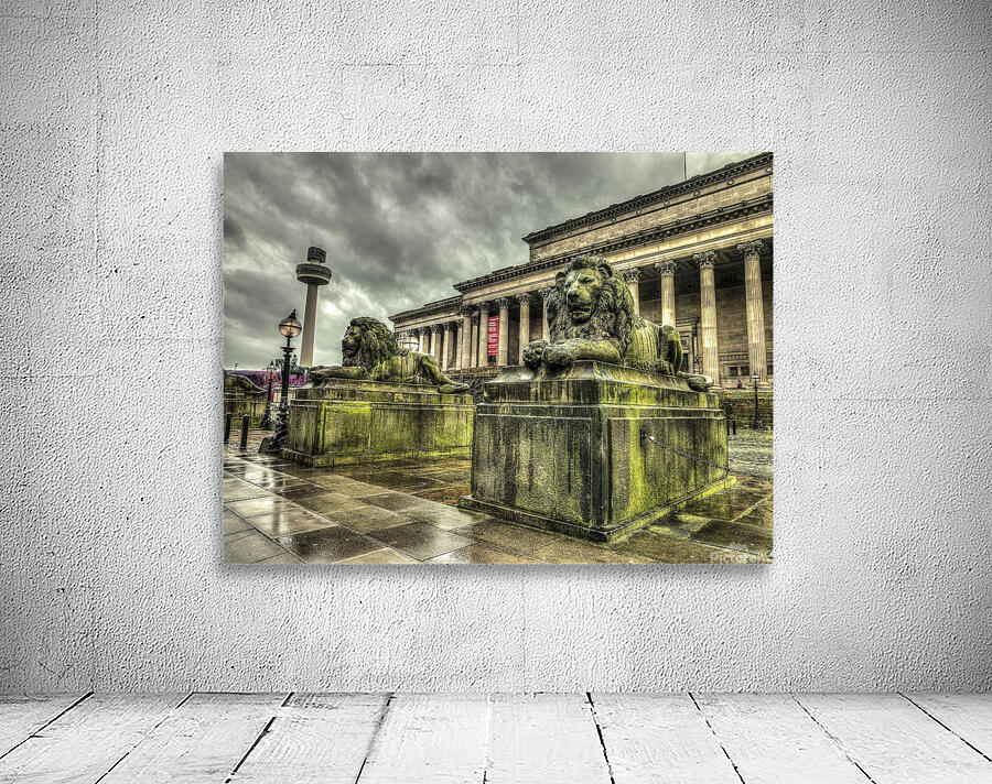 St Georges Hall Wall Preview