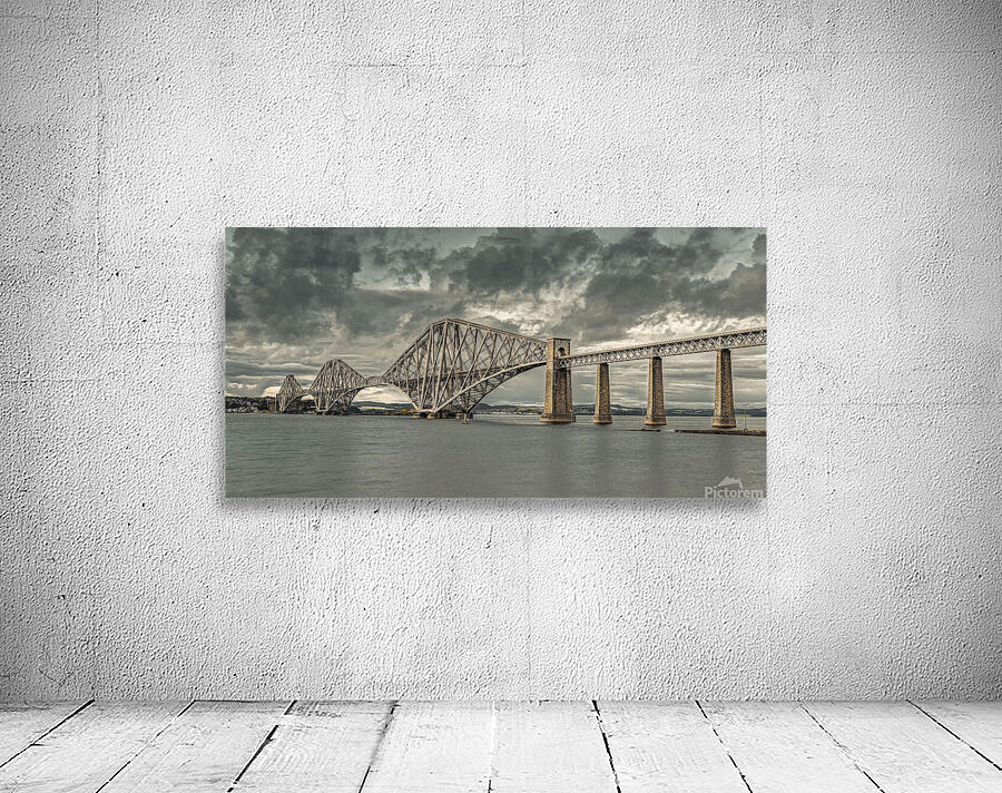 Forth rail bridge Scotland Wall Preview
