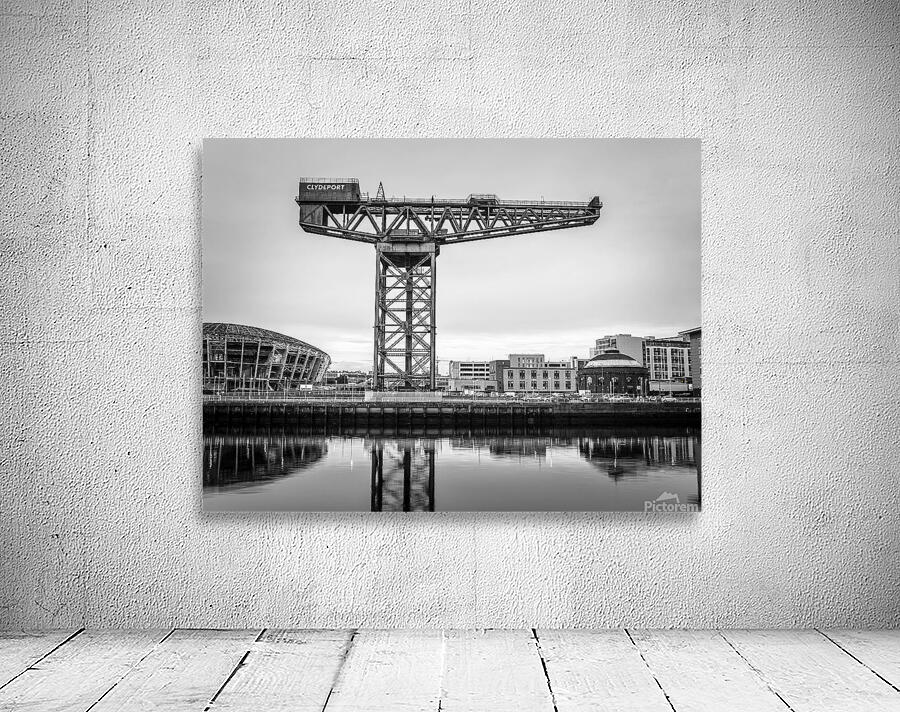 Finnieston Crane  Wall Preview