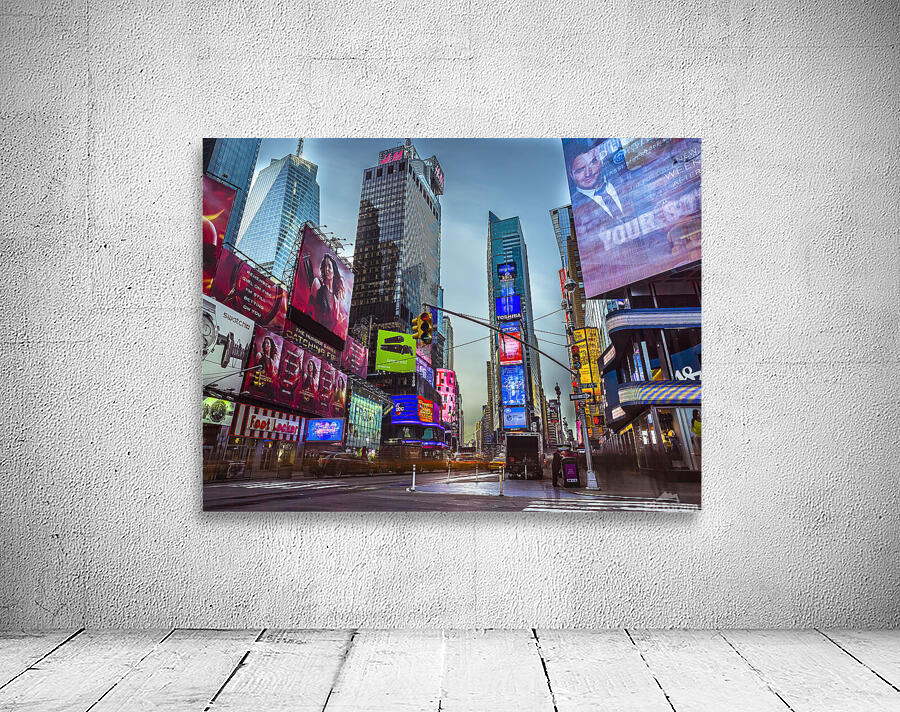 Times Square Wall Preview