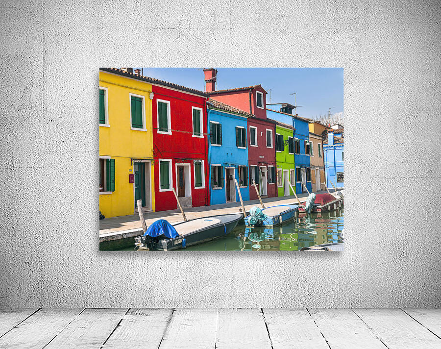 Multicolored Burano Wall Preview