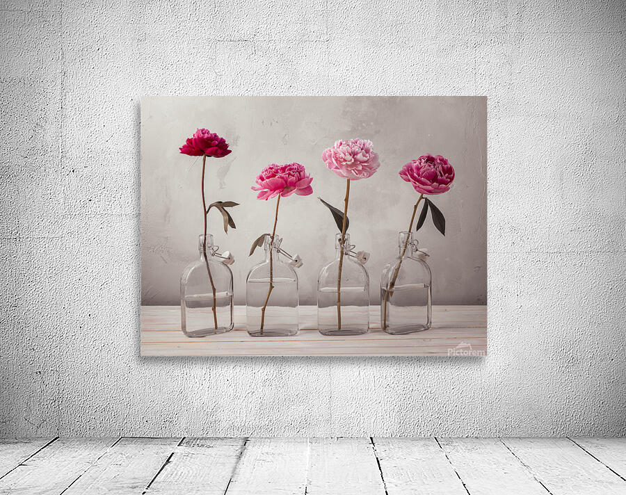Bottled Blossoms Wall Preview