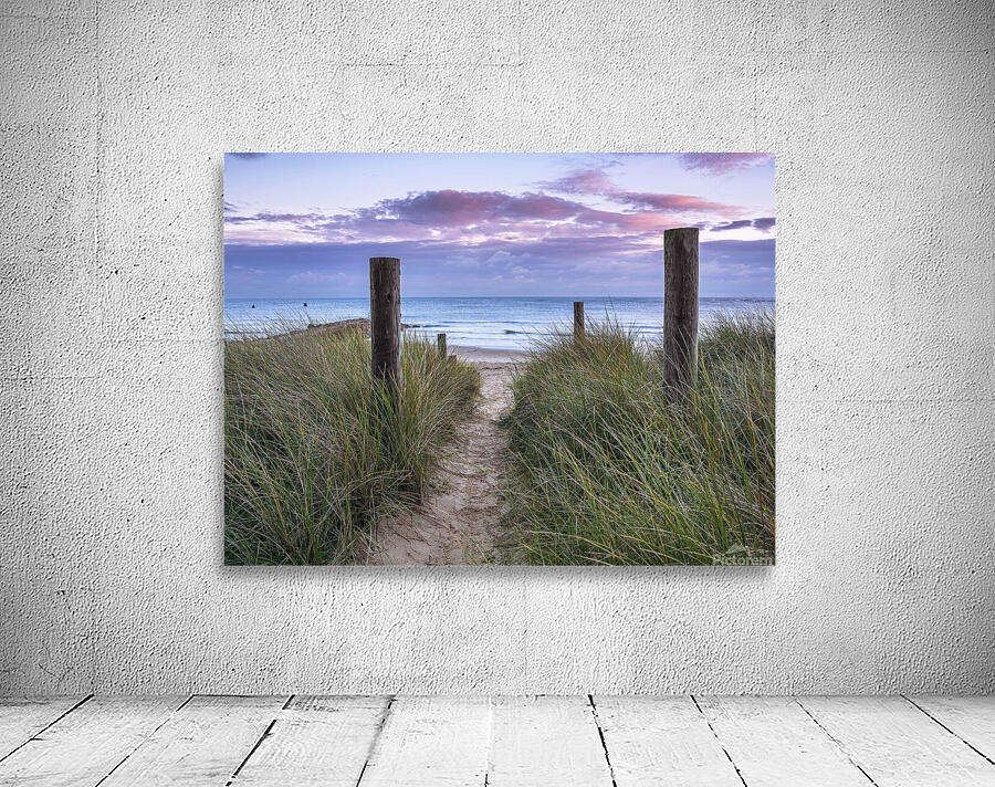Tranquil beach Wall Preview