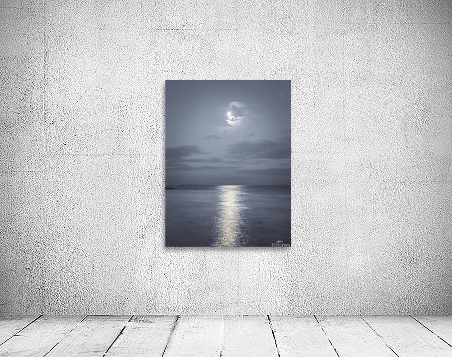 Tranquil Seascape Wall Preview