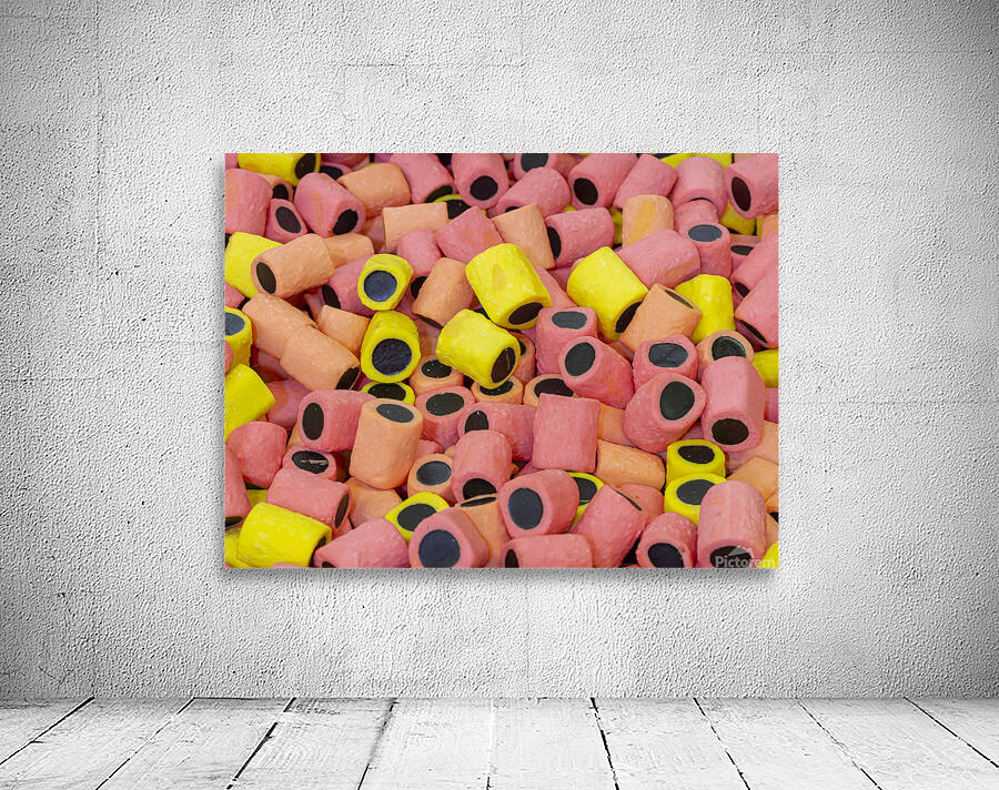 Sweet Candies Wall Preview
