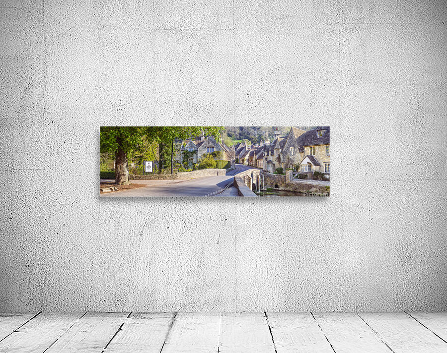 Castle Combe Cottages Wall Preview