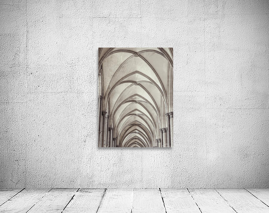 Vaulted Ceiling Wall Preview